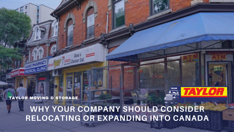 Why your company should consider relocating or expanding into Canada