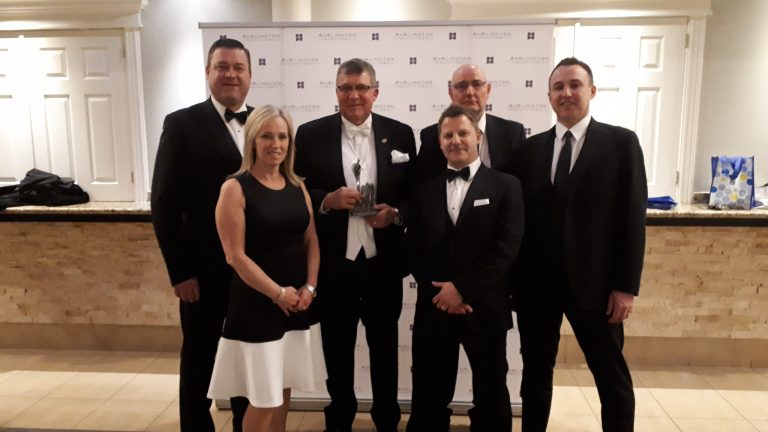 Taylor Moving staff awarded with Business Excellence Award