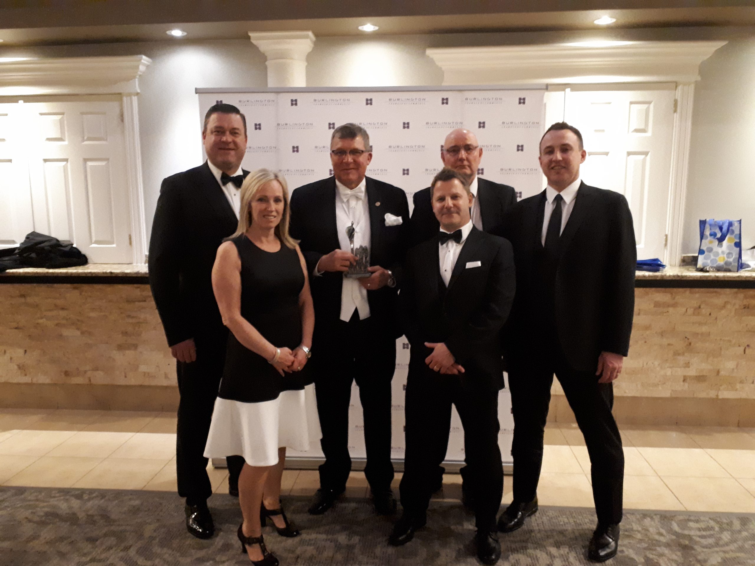 Taylor Moving staff awarded with Business Excellence Award